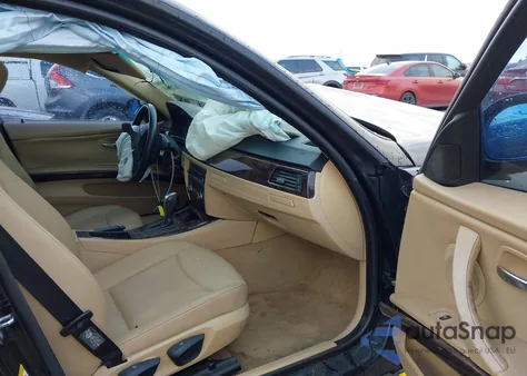 2008 BMW 328I z USA, uszkodzony, nr VIN WBAVA335X8KX88925